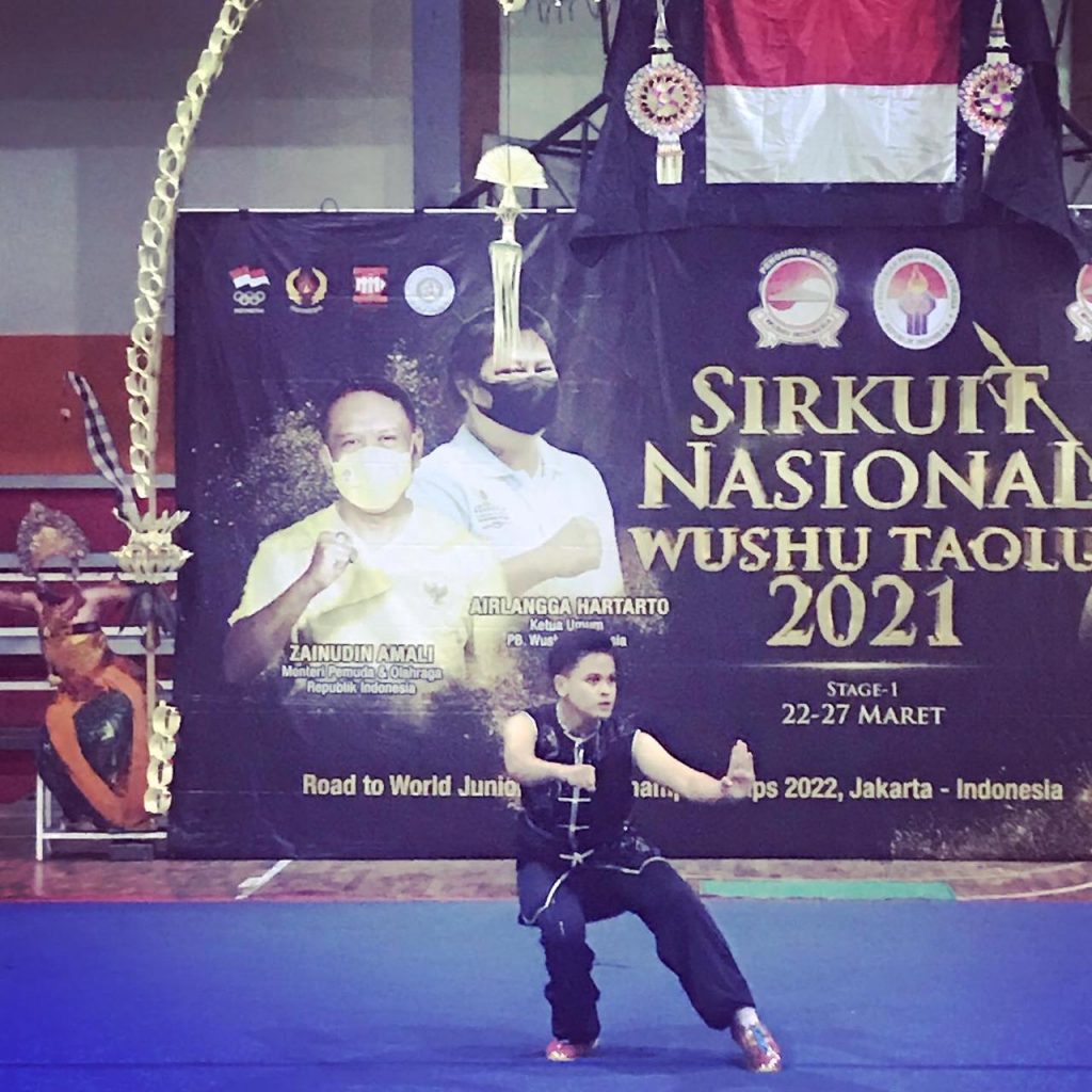Anita Atlet Wushu Bali Sinar Naga