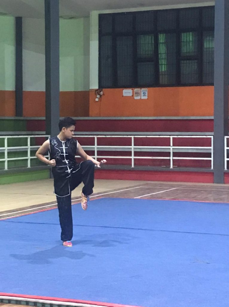 Anita Atlet Wushu Bali Sinar Naga